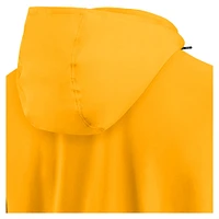 Men's Nike Gold Iowa Hawkeyes Sideline Coaches Quarter-Zip Jacket