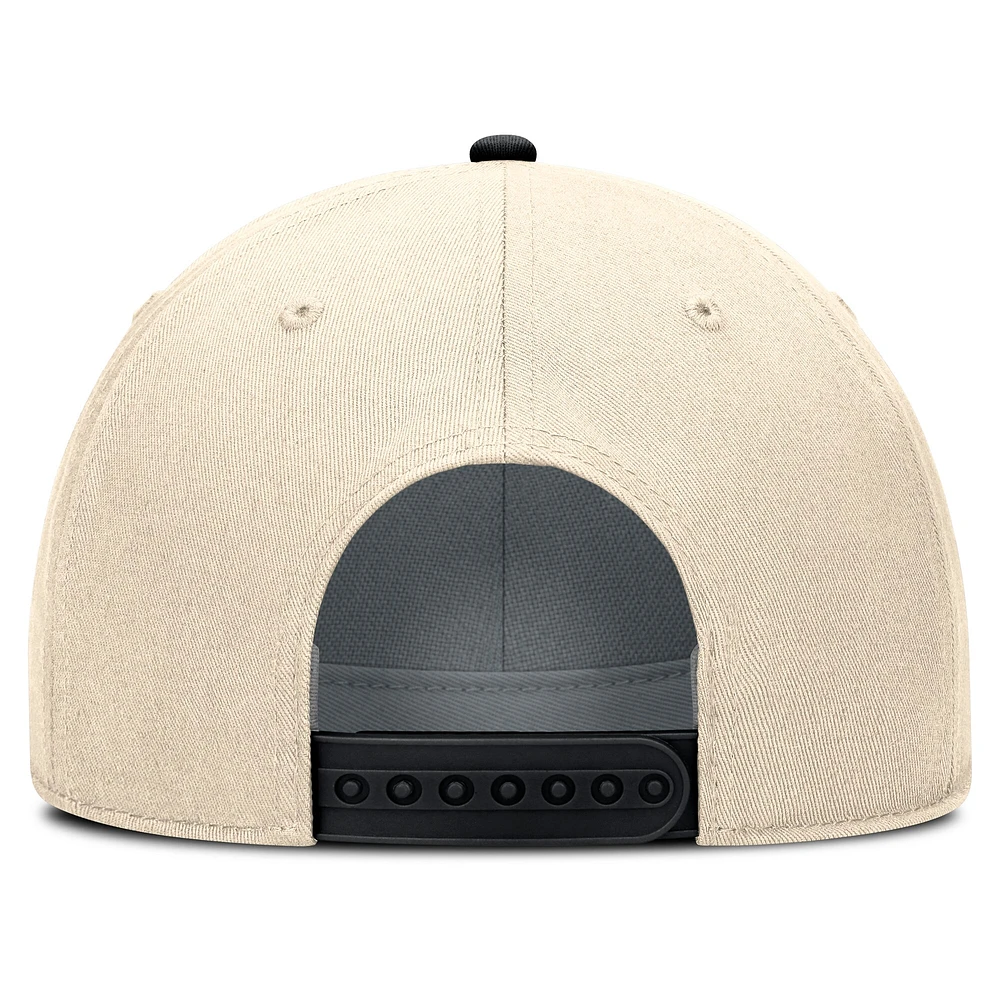 Casquette ajustable Nike Natural Iowa Hawkeyes Primetime Rise pour homme