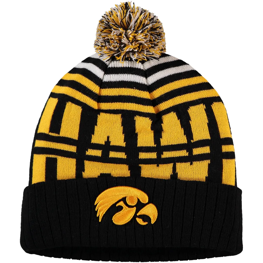 Pittsburgh Steelers '47 Bering Pom Knit Hat