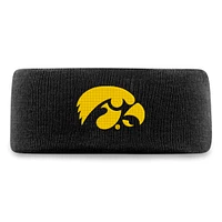 Bandeau tricoté noir pour homme Iowa Hawkeyes Top of the World
