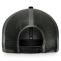 Casquette réglable Top of the World Hunter vert/gris pour hommes, Iowa Hawkeyes OHT, unité d'appréciation militaire, camionneur