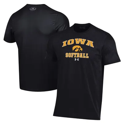 Iowa Hawkeyes Under Armour Softball Performance T-Shirt