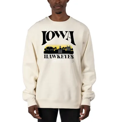 Iowa Hawkeyes Uscape Apparel Premium Heavyweight Pullover Sweatshirt