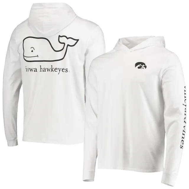 Vineyard Vines Men's Vineyard Vines White Louisville Cardinals Campus 2.0  Long Sleeve Hoodie T-Shirt