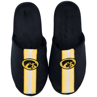 ZooZatz Iowa Hawkeyes, pantoufles pour hommes