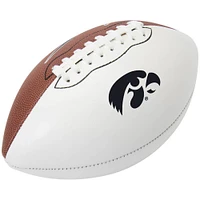 Ballon de football autographié Nike Iowa Hawkeyes