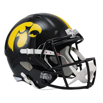 Riddell Iowa Hawkeyes Revolution Speed Full-Size Replica Football Helmet