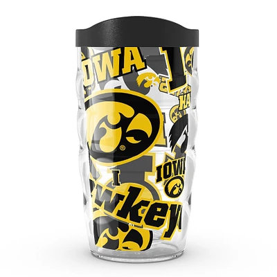 Tervis Iowa Hawkeyes 10 oz. Gobelet ondulé classique Allover