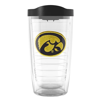 Tervis Iowa Hawkeyes 16 oz. Gobelet emblème