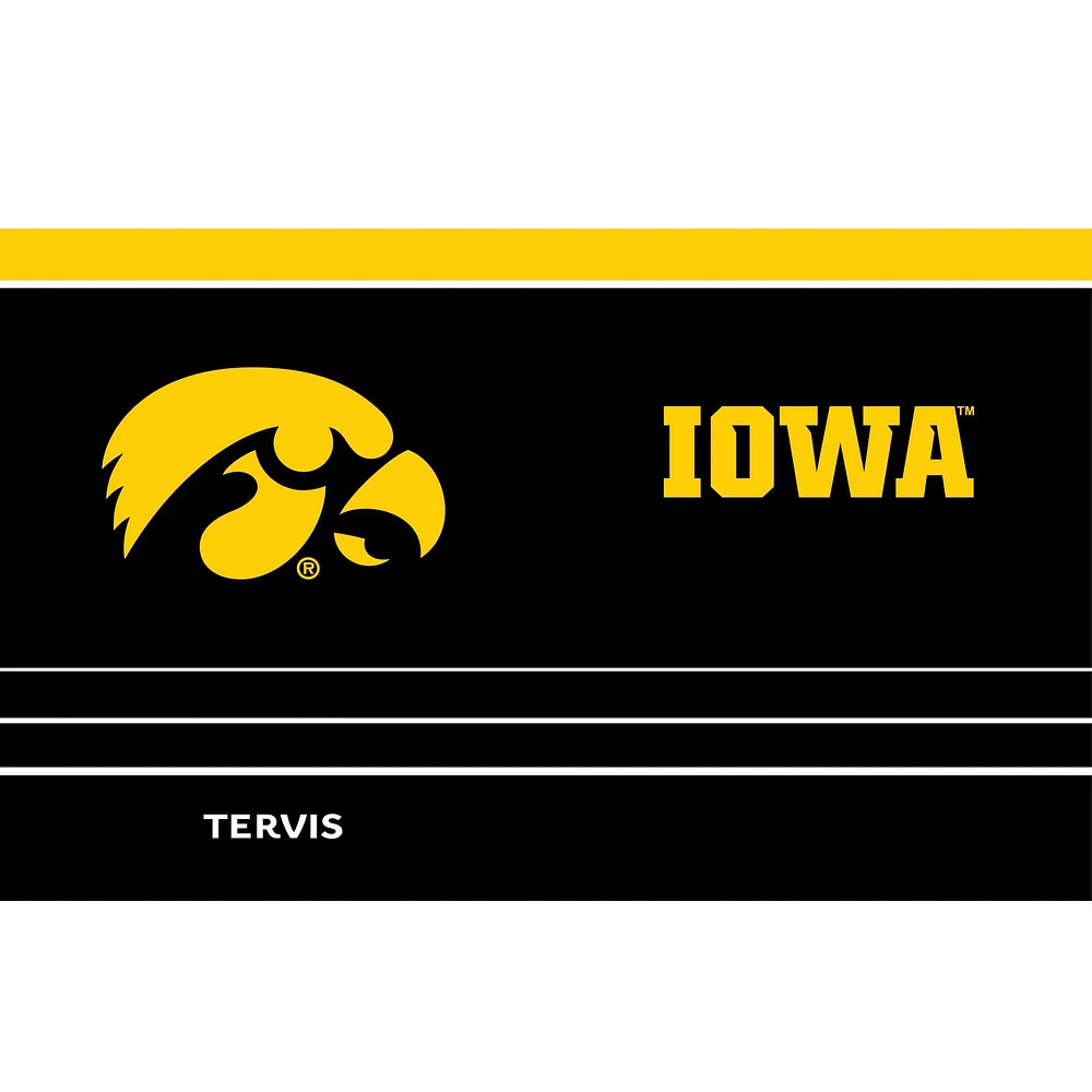 Tervis Hawkeyes de l'Iowa 20oz. Gobelet en acier inoxydable MVP