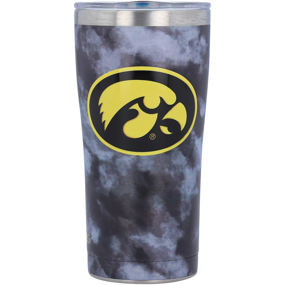 Tervis Iowa Hawkeyes 20 oz. Gobelet en acier inoxydable tie-dye