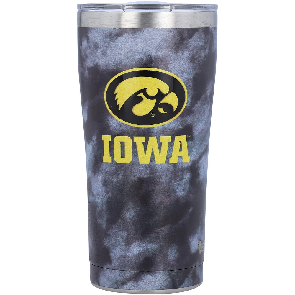 Tervis Iowa Hawkeyes 20 oz. Gobelet en acier inoxydable tie-dye