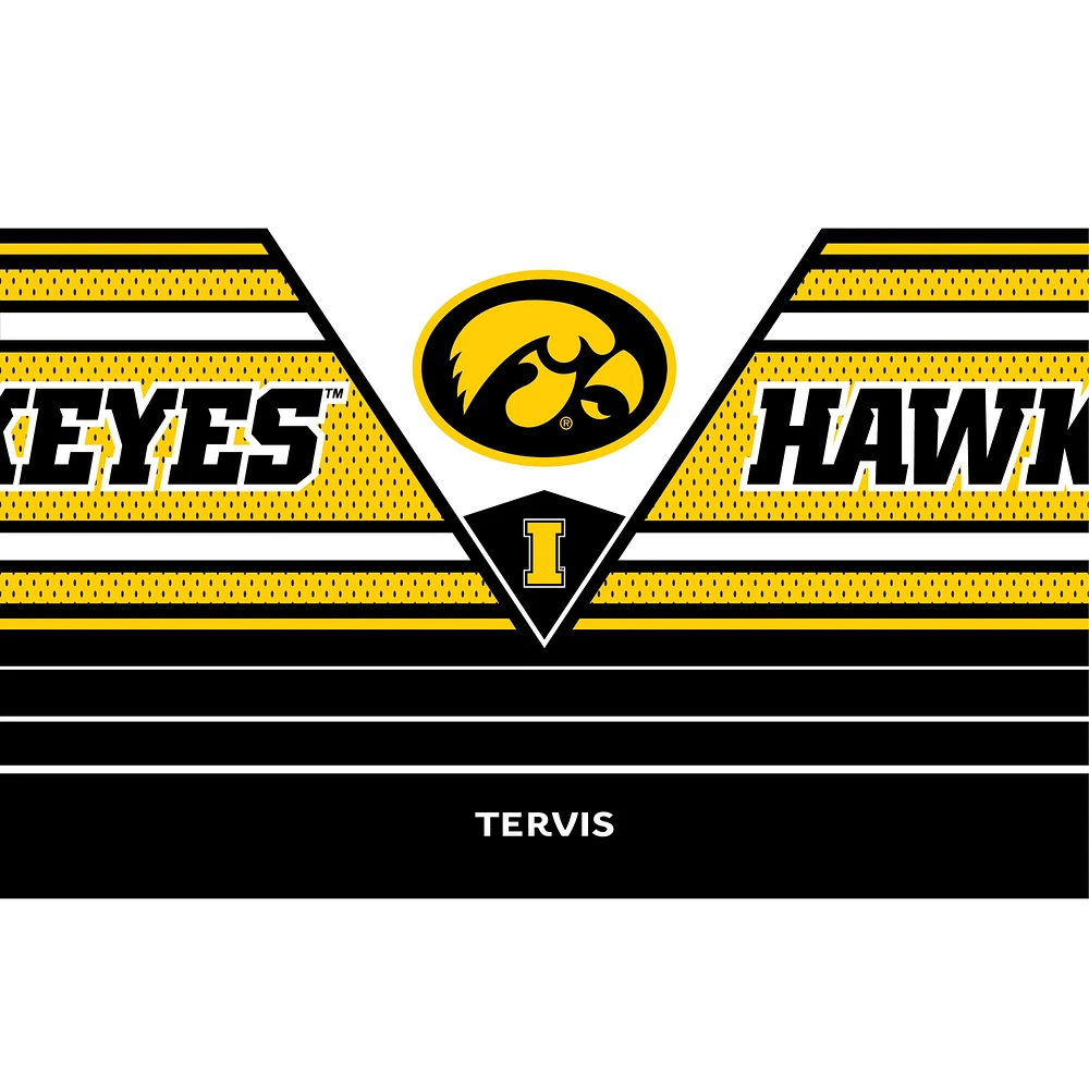 Tervis Iowa Hawkeyes 20oz. Win Streak Stainless Steel Tumbler