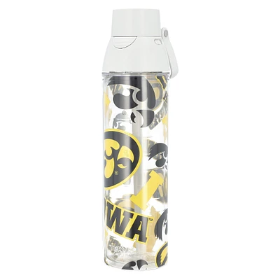 Tervis Iowa Hawkeyes 24oz. Gourde Allover Venture Lite