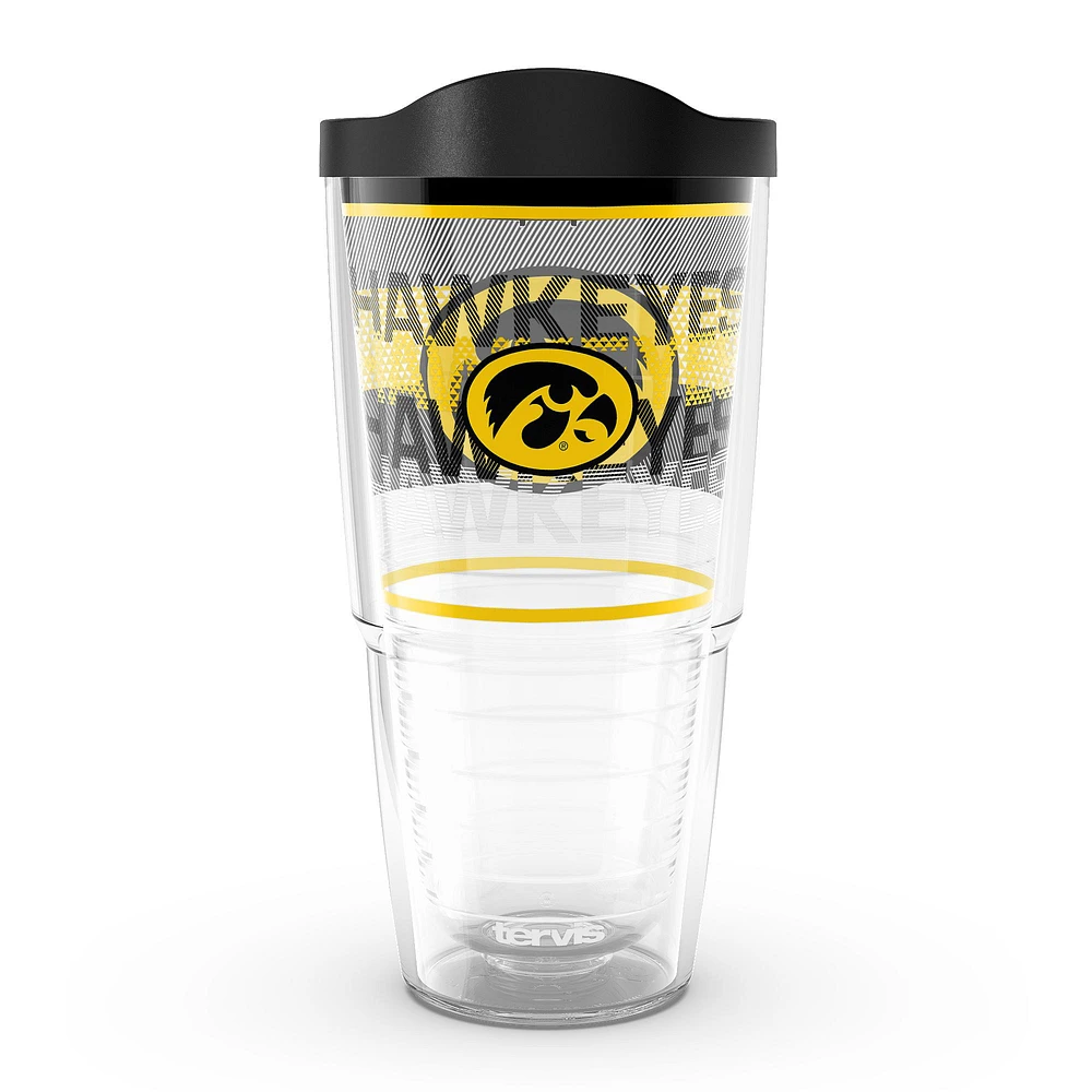 Tervis Iowa Hawkeyes 24oz. Gobelet classique concurrent