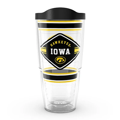 Tervis Iowa Hawkeyes 24oz. Premier gobelet classique à cordes