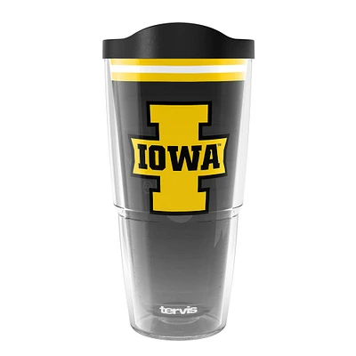 Tervis Iowa Hawkeyes 24oz. Forever Fan Classic Tumbler