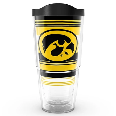 Tervis Iowa Hawkeyes 24 oz. Gobelet classique à rayures Hype