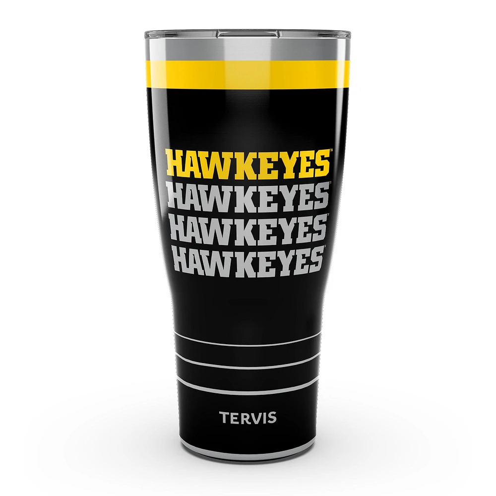 Tervis Iowa Hawkeyes 30oz. Gobelet en acier inoxydable Reverb