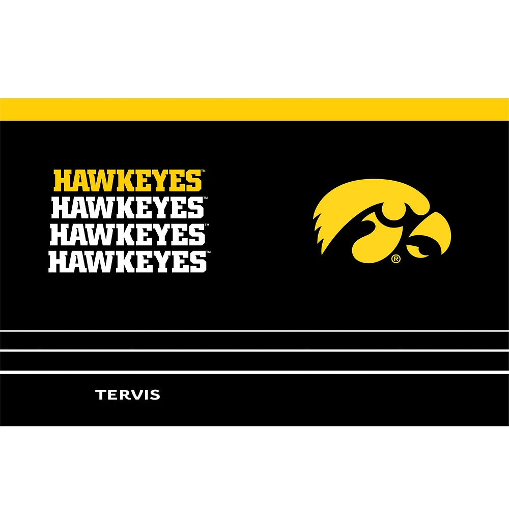 Tervis  Iowa Hawkeyes 30oz. Reverb Stainless Steel Tumbler