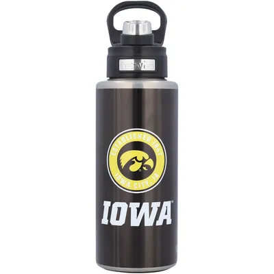 Iowa Hawkeyes Tervis 32oz. All In Wide Mouth Water Bottle