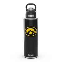 Tervis Iowa Hawkeyes 40oz. Tisser une bouteille d’eau à large goulot