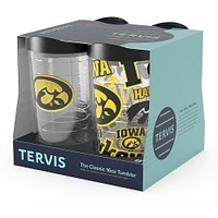 Tervis Iowa Hawkeyes Four-Pack 16oz. Classic Tumbler Set