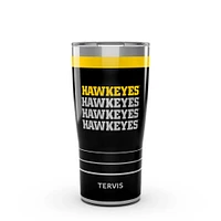 Tervis Iowa Hawkeyes Réverbération 20oz. Gobelet en acier inoxydable