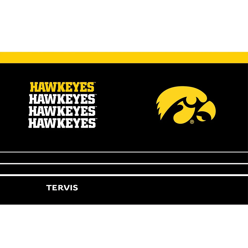 Tervis Iowa Hawkeyes Réverbération 20oz. Gobelet en acier inoxydable