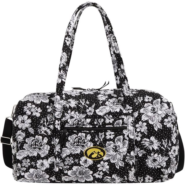 Vera Bradley Iowa Hawkeyes Rain Garden Grand sac de voyage