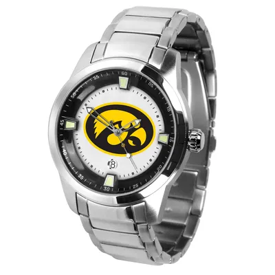 Iowa Hawkeyes New Titan Watch - White