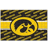 WinCraft Iowa Hawkeyes 150-Piece Team Puzzle