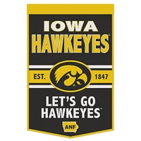 WinCraft Iowa Hawkeyes 24" x 38" Slogan Banner