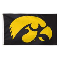 WinCraft Iowa Hawkeyes 3' x 5' Primary Logo Single-Sided Flag