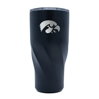 Iowa Hawkeyes WinCraft 30oz. Morgan Stainless Steel Tumbler