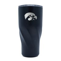 WinCraft Iowa Hawkeyes 30oz. Morgan Stainless Steel Tumbler