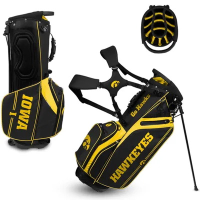 Iowa Hawkeyes WinCraft Caddie Carry Hybrid Golf Bag