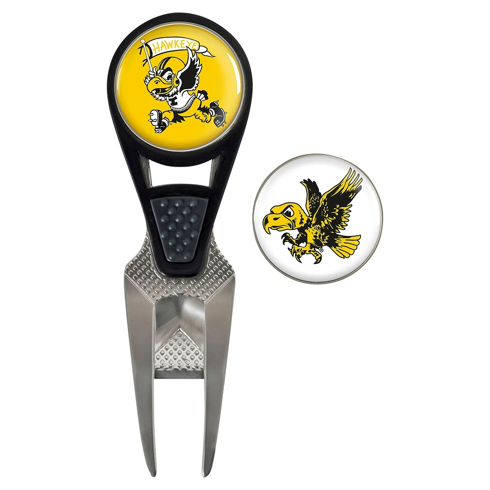 WinCraft Iowa Hawkeyes Repair Tool & Ball Marker Set