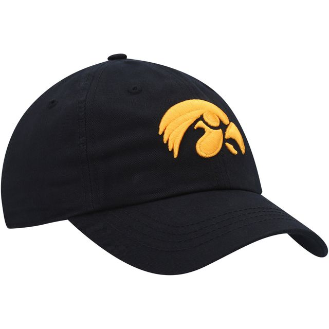 Casquette ajustable à logo Miata Clean Up Iowa Hawkeyes noir '47 pour femme