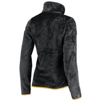 Women's Columbia Charcoal Iowa Hawkeyes Fireside II Sherpa Full-Zip Jacket