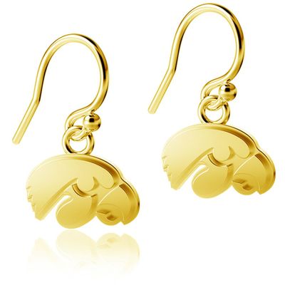 Women's Dayna Designs Michigan Wolverines Dangle Crystal