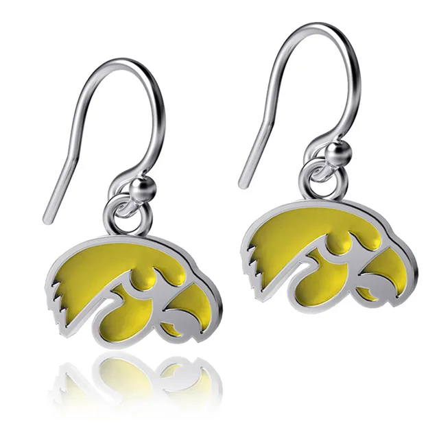 Lids Iowa Hawkeyes Dayna Designs Women's State Outline Dangle