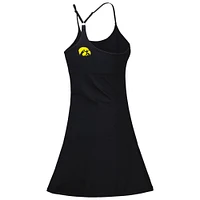 Robe noire établie & Co. pour femmes, Iowa Hawkeyes Campus Rec