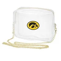 Iowa Hawkeyes Women's Camera Crossbody Bag