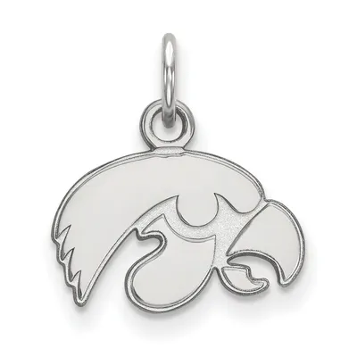 Iowa Hawkeyes Women's Sterling Silver XS Pendant