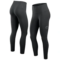 Legging Nike Zenvy Performance pour femme Iowa Hawkeyes noir