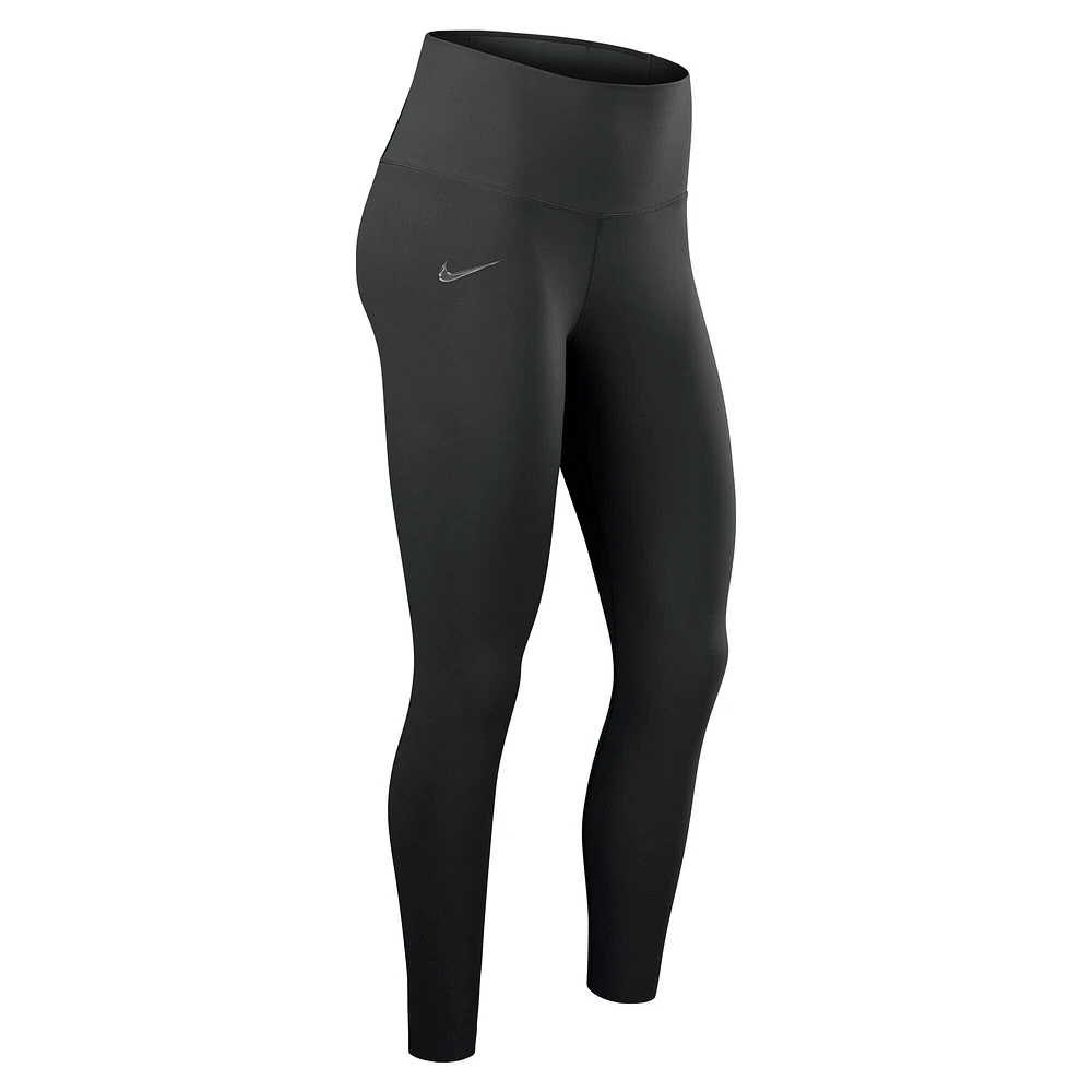 Legging Nike Zenvy Performance pour femme Iowa Hawkeyes noir