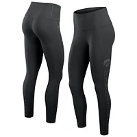 Legging Nike Zenvy Performance pour femme Iowa Hawkeyes noir