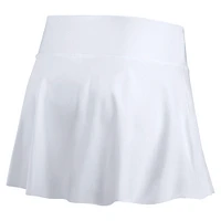 Women's Nike White Iowa Hawkeyes Club Performance Tennis Skirt with Shorts