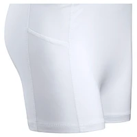 Women's Nike White Iowa Hawkeyes Club Performance Tennis Skirt with Shorts